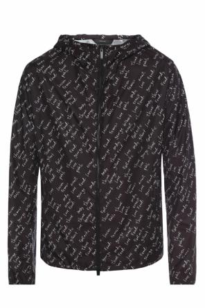 Jacket with lettering, zdjęcie 1 Jacket with lettering od Fendi
